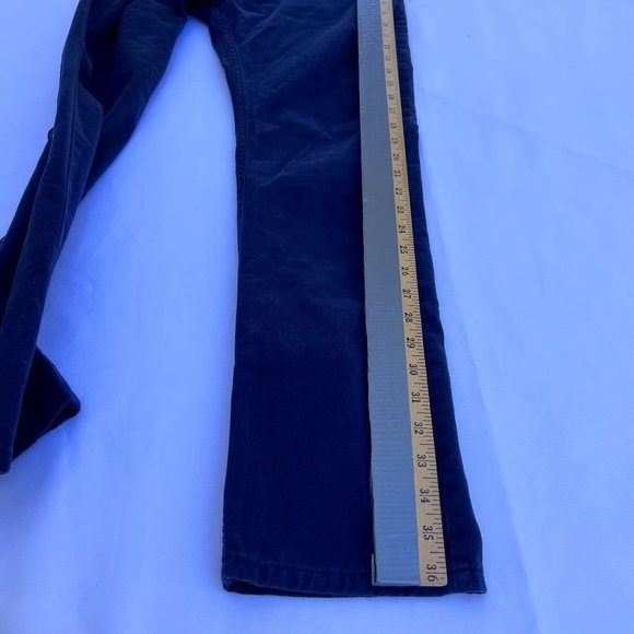 LEVI’S 511 Mens Jeans Size 28 X 28 16 Regular Blue Straight Leg Soft 100% Cotton - Picture 11 of 11